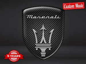 Maserati Heckscheibenaufkleber Exklusiv Minimal Anpassbar